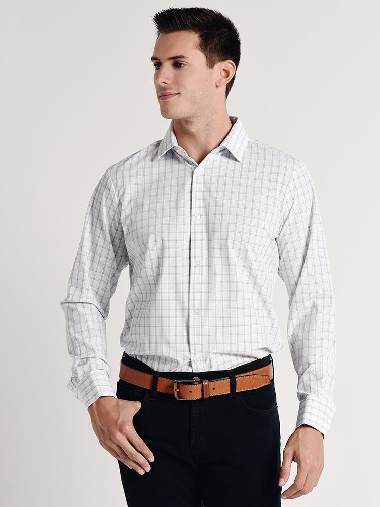 Mizzen+Main Sanders Shirt - Saint Bernard