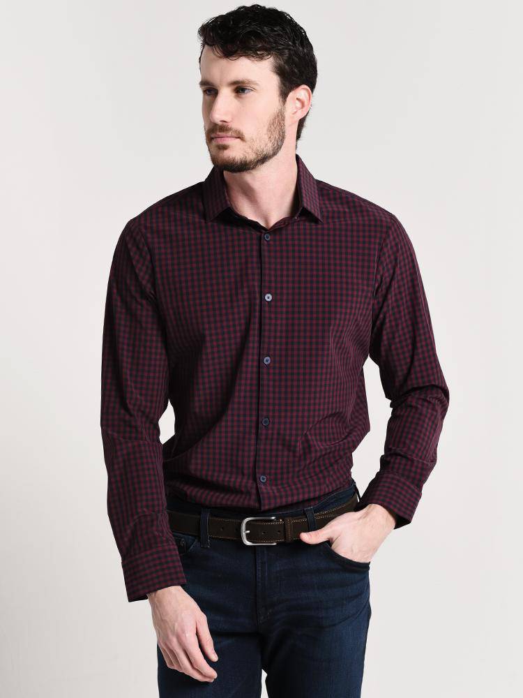 Mizzen+Main Marshall Shirt - Saint Bernard