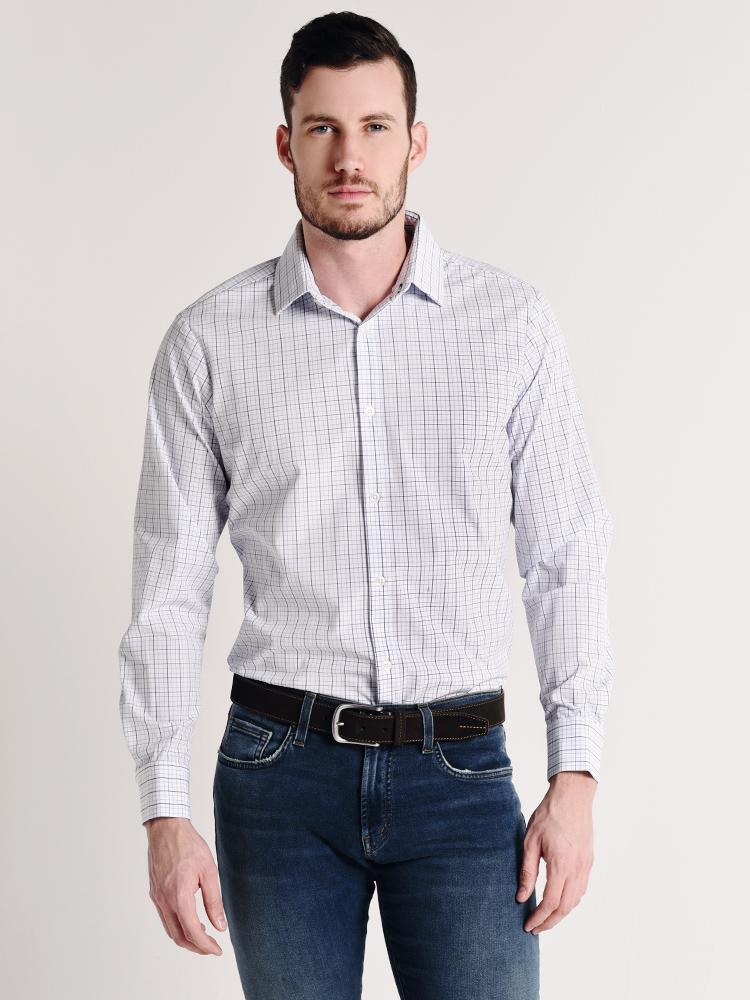 Mizen+Main Miller Shirt - Saint Bernard