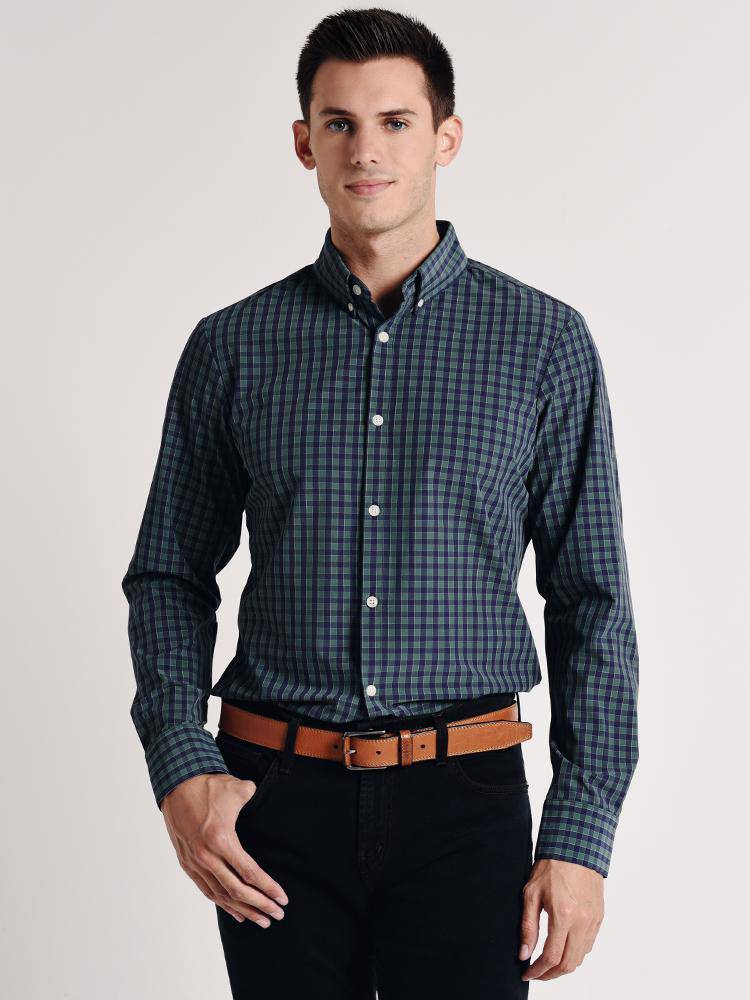 Mizzen+Main Thompson Shirt - Saint Bernard