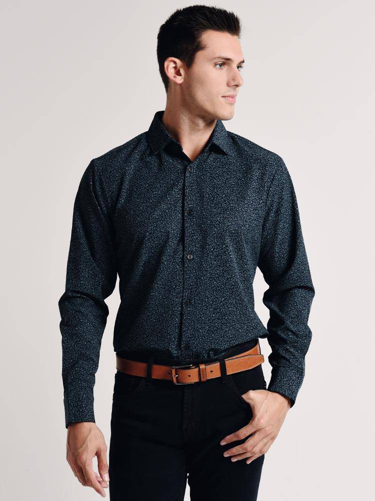 Mizzen+Main Herndon Shirt - Saint Bernard