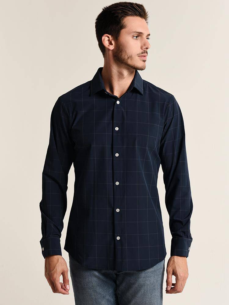 Mizzen + Main Courtman Shirt - Saint Bernard