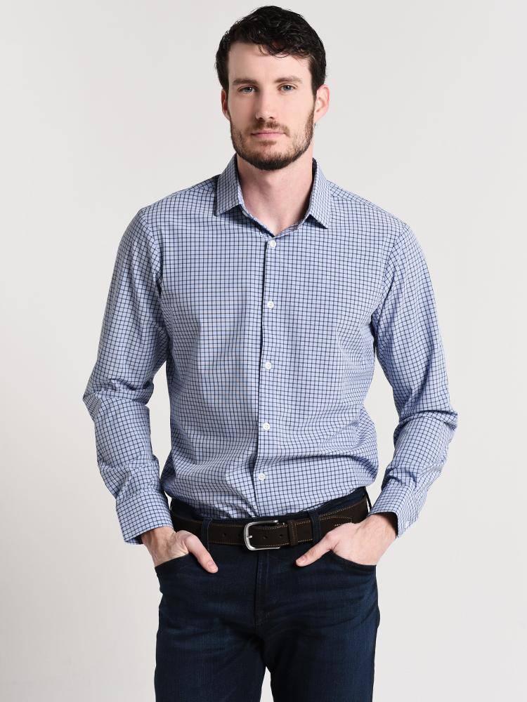 Mizzen+Main Willis Shirt - Saint Bernard