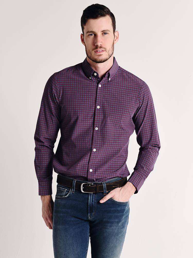 Mizen+Main Losoya Shirt - Saint Bernard