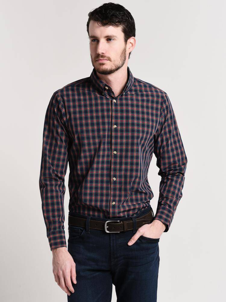 Mizzen+Main Lockhart Shirt - Saint Bernard