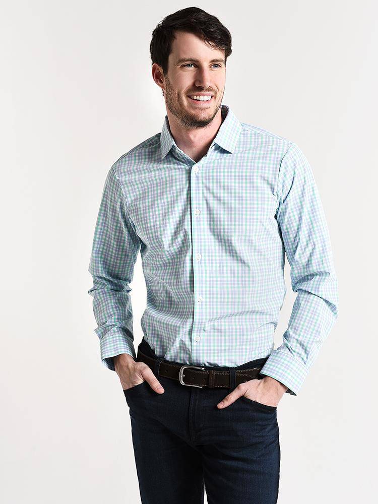 Mizzen+Main Knoll Shirt - Saint Bernard