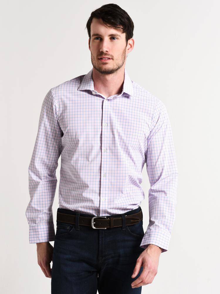 Mizzen+Main Seaside Shirt - Saint Bernard