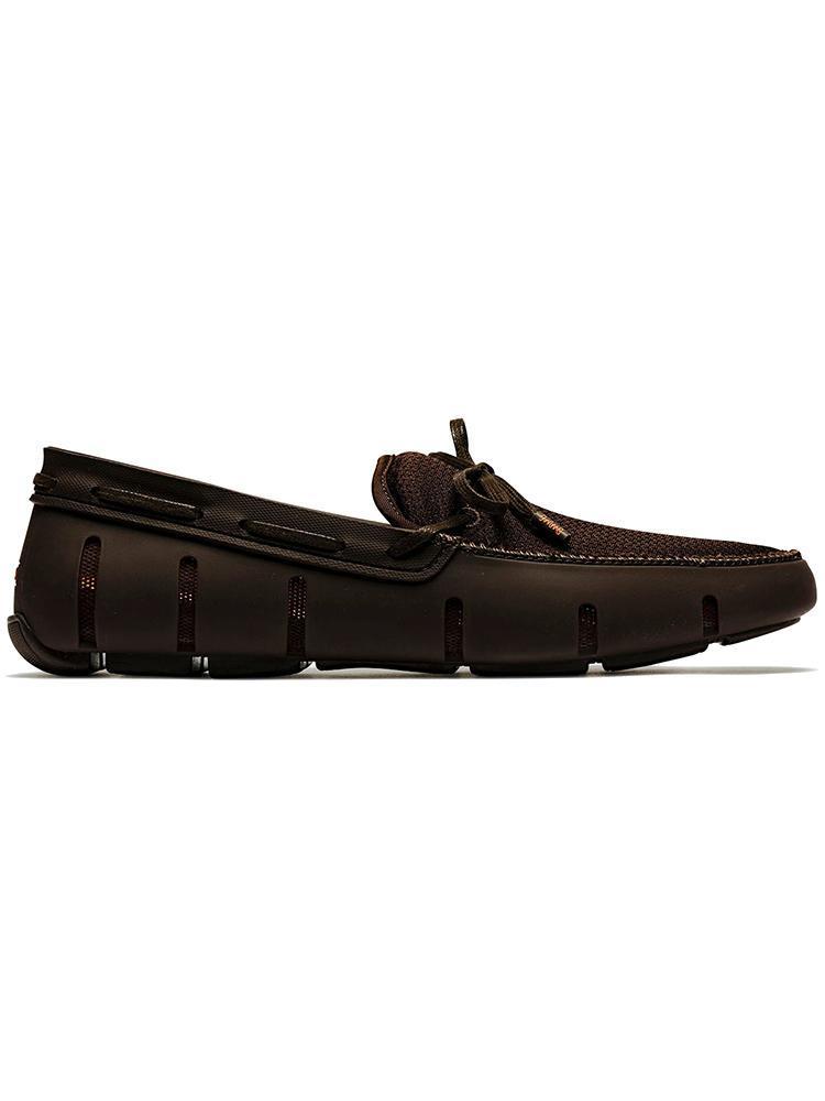SWIMS Men's Lace Front Loafer - Saint Bernard