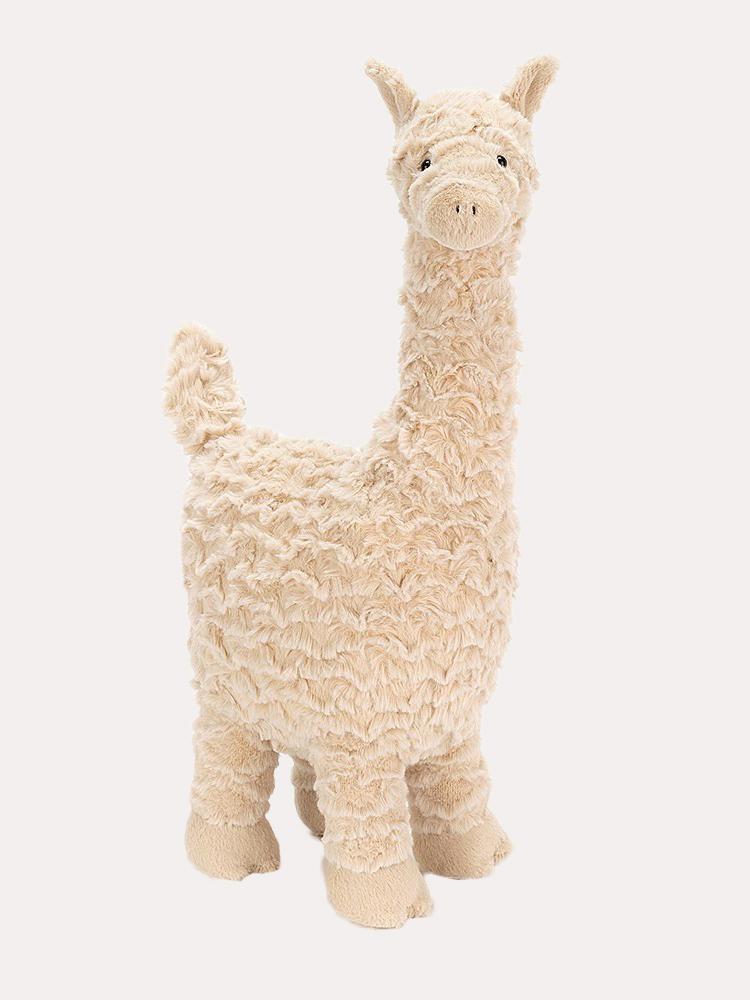 Jellycat Lars Llama Small - Saint Bernard