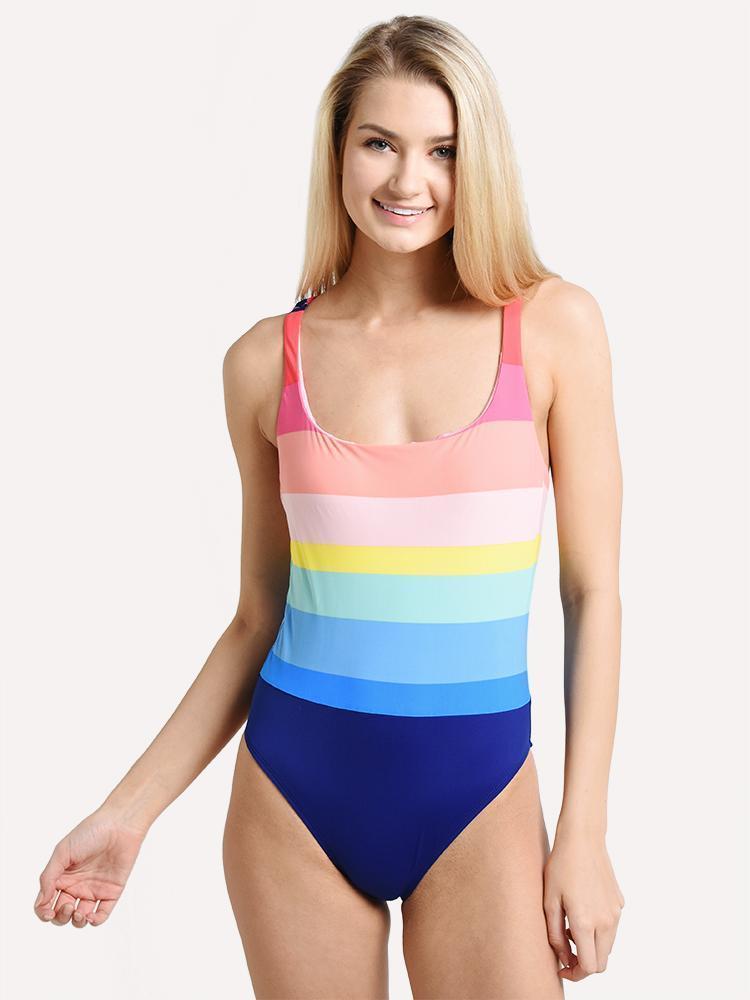 La Blanca Stripe Tastic Mio Tank - Saint Bernard