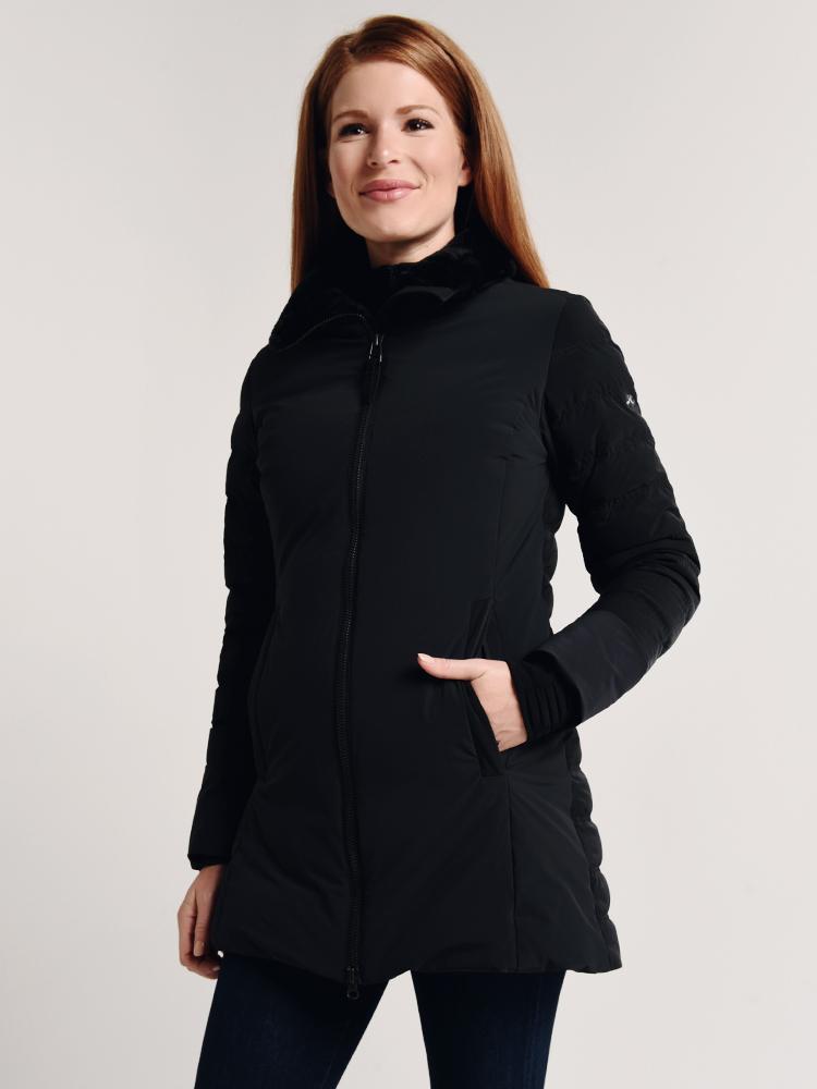 KJUS Women's Bernina Coat - Saint Bernard
