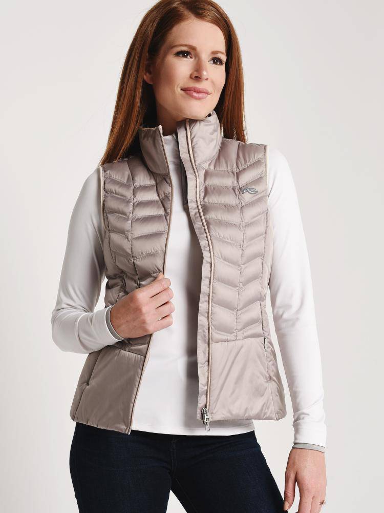 KJUS Women's Allegra Vest - Saint Bernard