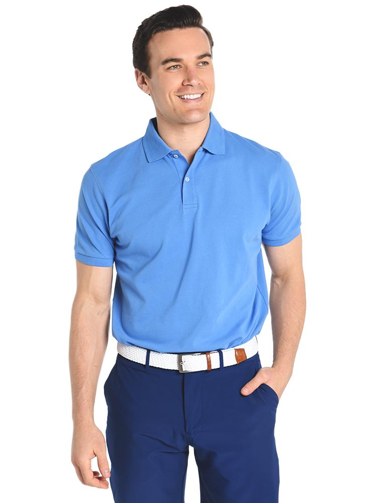 Lowcountry Original Stretch Polo - Saint Bernard