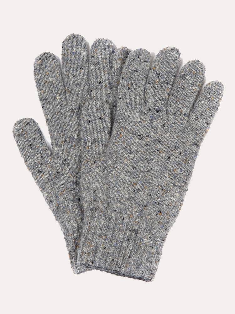 Barbour Women's Donegal Knitted Gloves - Saint Bernard
