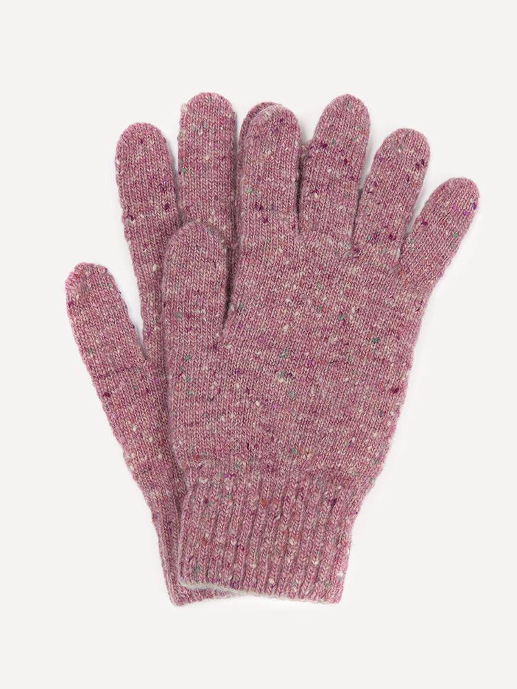 Barbour Women's Donegal Knitted Gloves - Saint Bernard