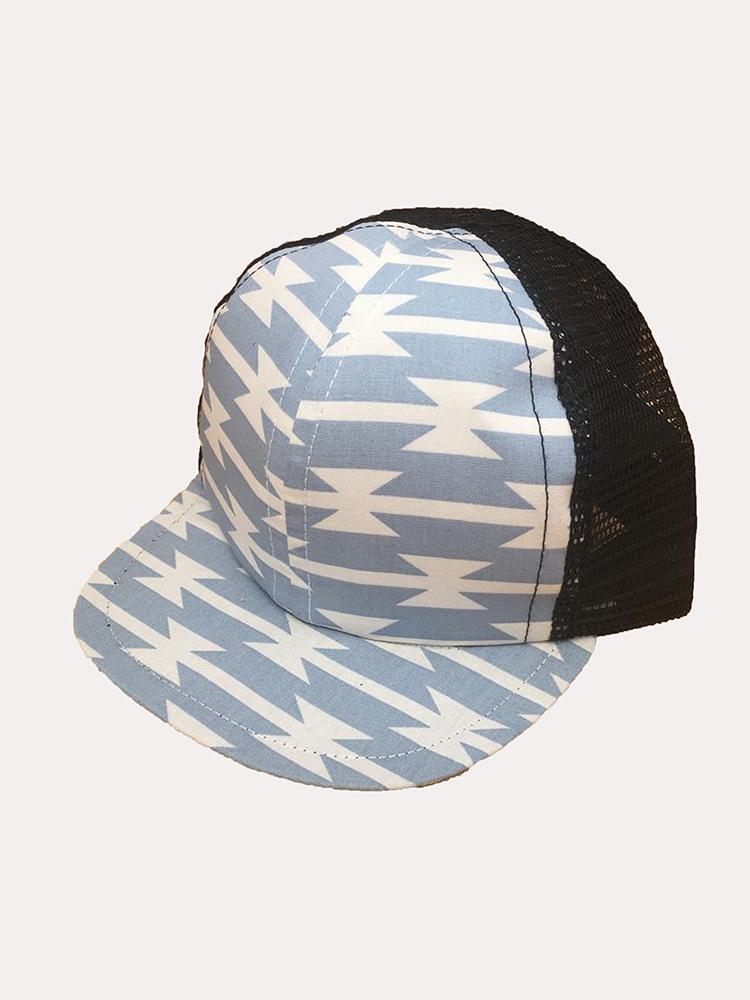 Blowfish Designs Baby Ligh Blue Aztec - Saint Bernard