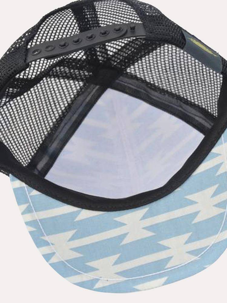 LIGHT BLUE AZTEC BABY-alt1
