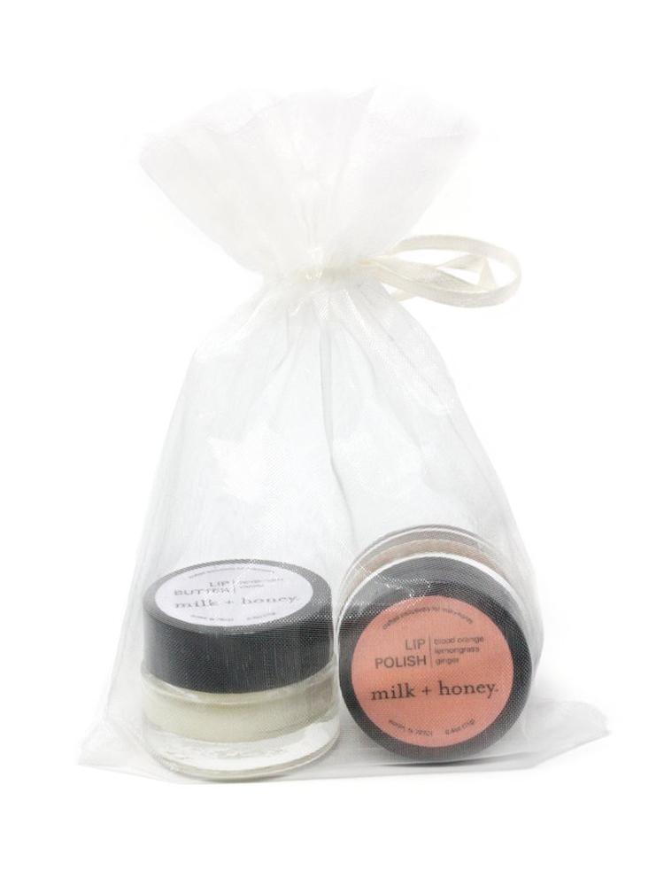 Milk + Honey Lip Duo - Saint Bernard