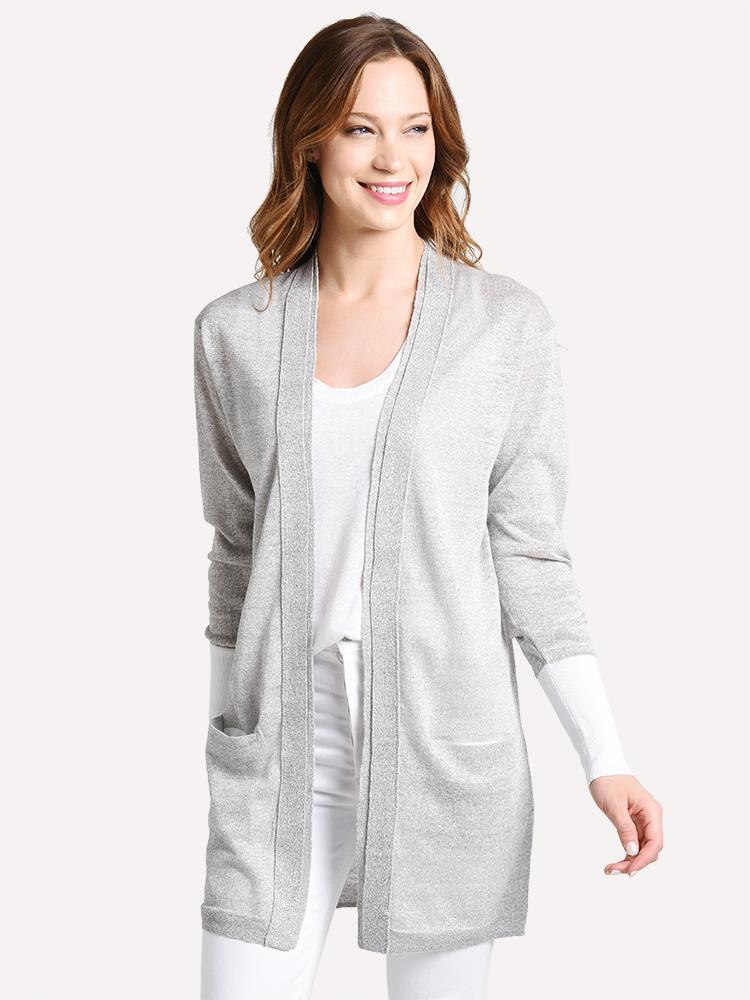 Brochu Walke Sidell Colorblock Cardigan - Saint Bernard