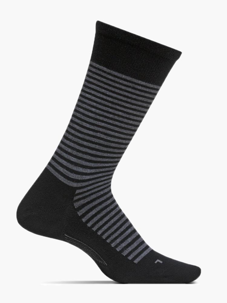Feetures Everyday Men's Uptown Ultra Light Crew - Saint Bernard
