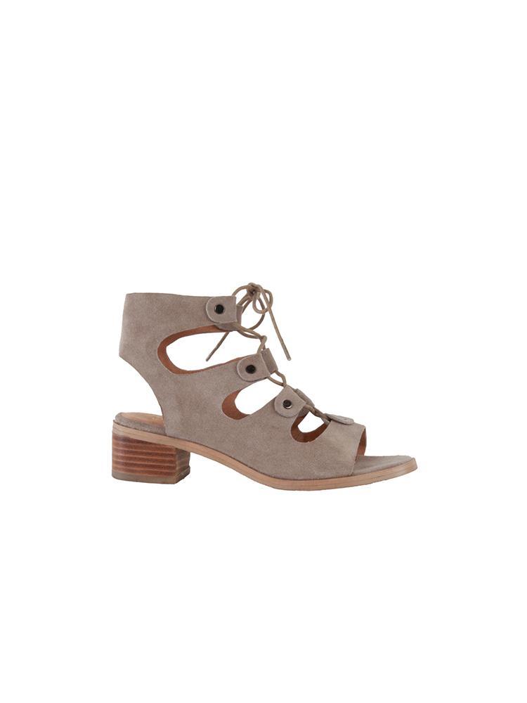 Seychelles Love Affair Lace Up Sandal - Saint Bernard