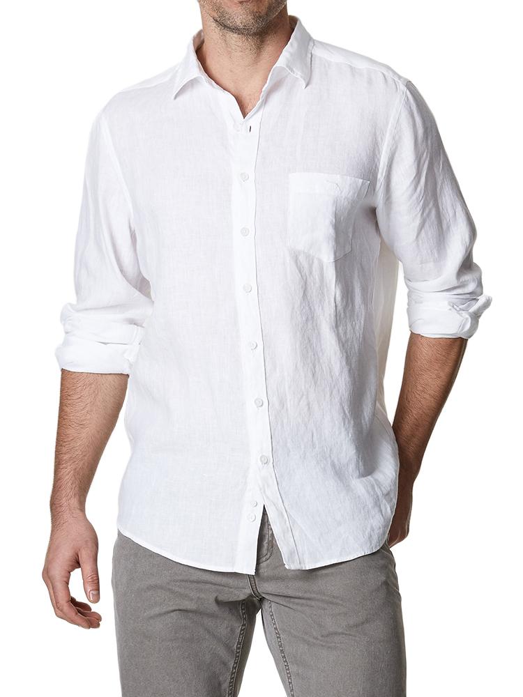 Rodd And Gunn Hamlet Shirt - Saint Bernard