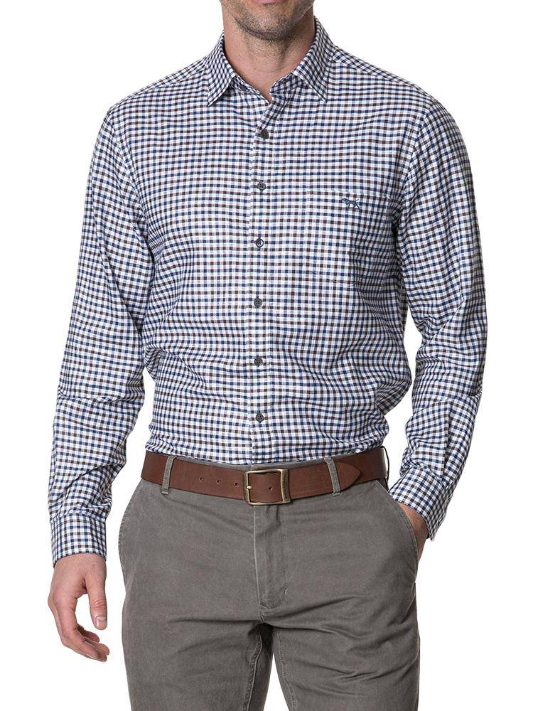 Rodd And Gunn Badger Shirt - Saint Bernard