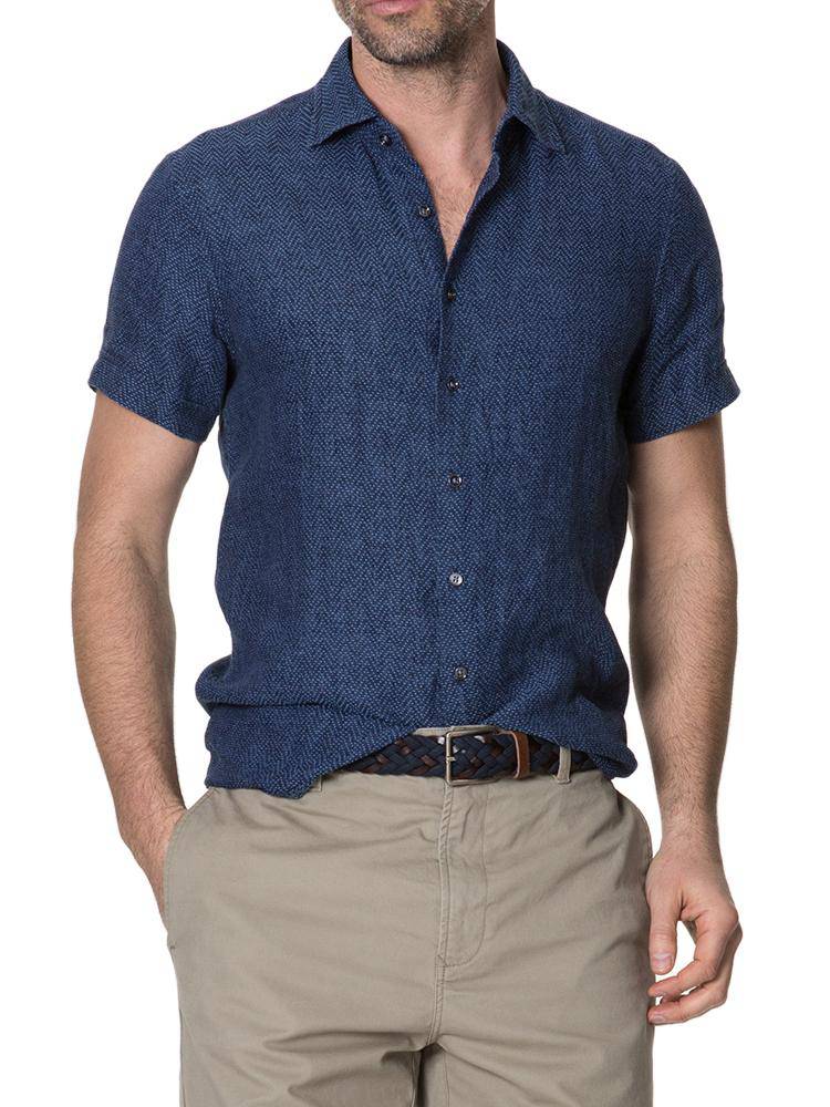 Rodd And Gunn Victoria Forest Shirt - Saint Bernard