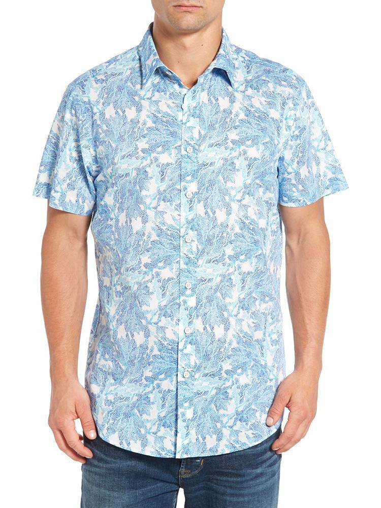 Rodd and Gunn Short Sleeve Makarora Shirt - Saint Bernard