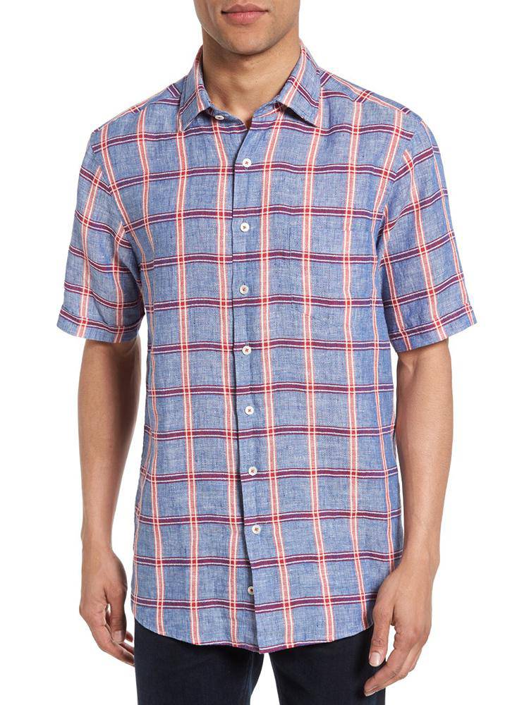 Rodd and Gunn Gimmerburn Sport Shirt - Saint Bernard