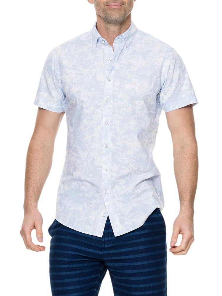 Rodd And Gunn Redcastle Short Sleeve Shirt - Saint Bernard