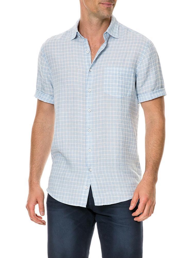 Rodd And Gunn Avonside Short Sleeve Shirt - Saint Bernard