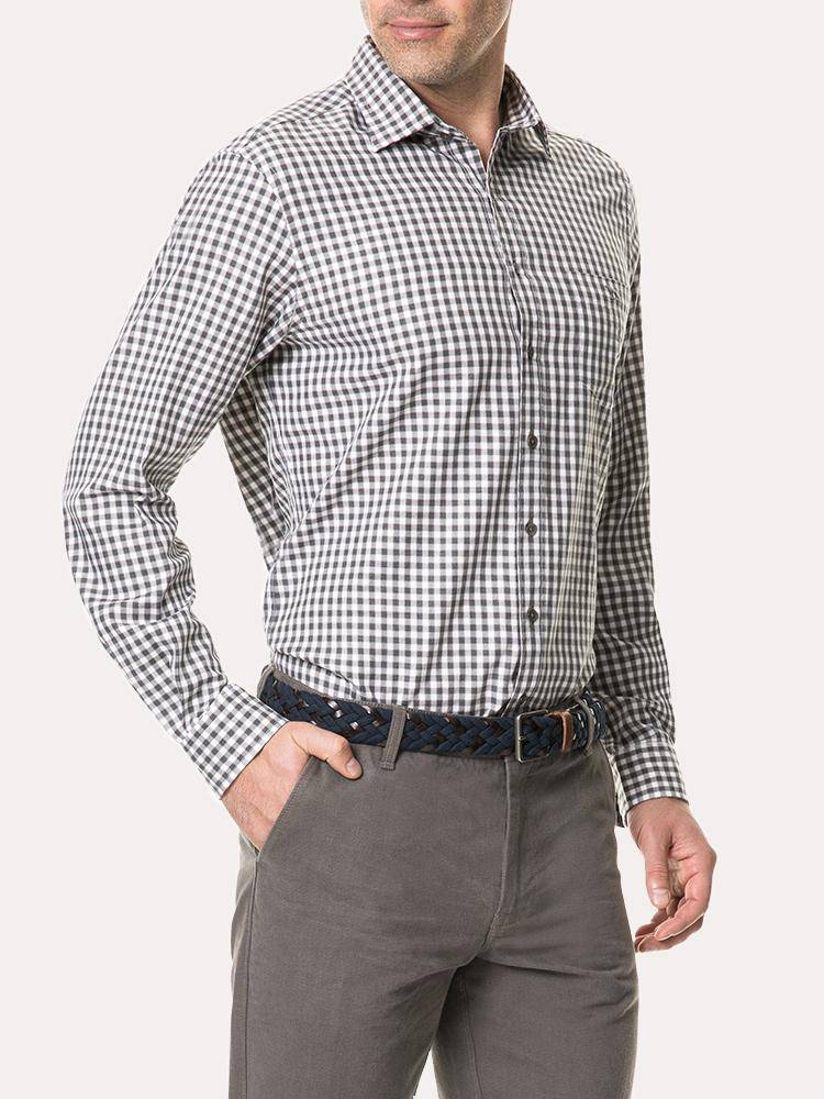 Rodd and Gunn Botany Downs Shirt - Saint Bernard