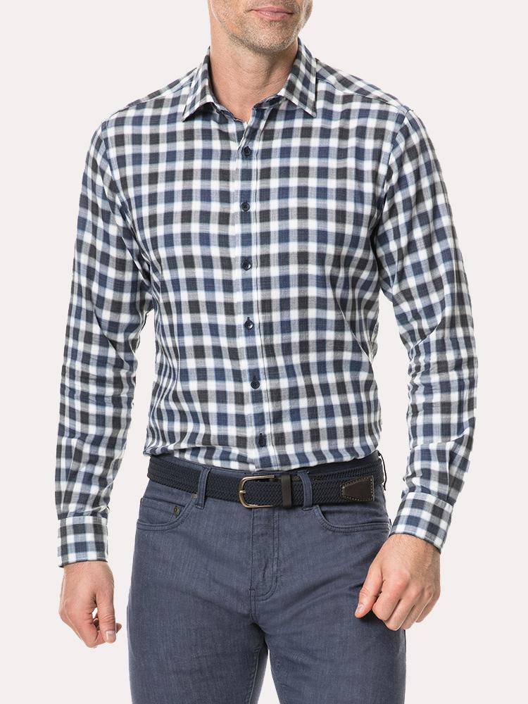 Rodd and Gunn Chatteron River Shirt - Saint Bernard