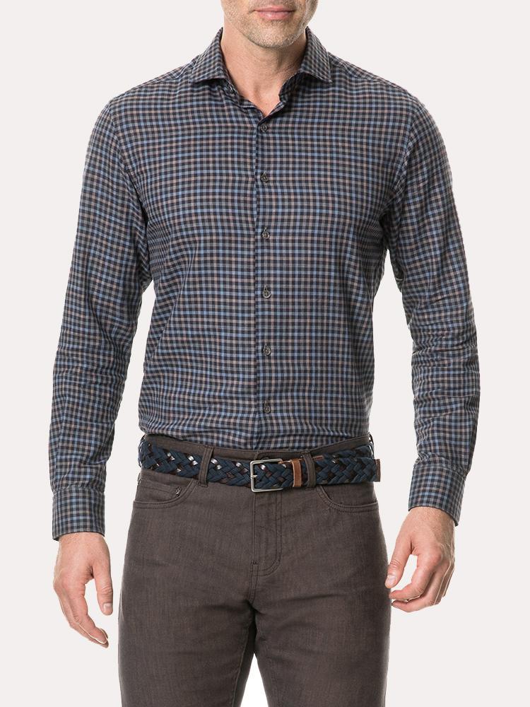 Rodd and Gunn Loburn North Shirt - Saint Bernard
