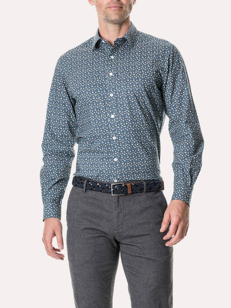Rodd and Gunn Montcalm Shirt - Saint Bernard