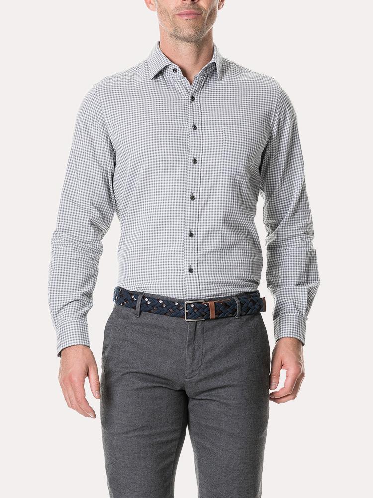 Rodd and Gunn Blythe Valley Shirt - Saint Bernard