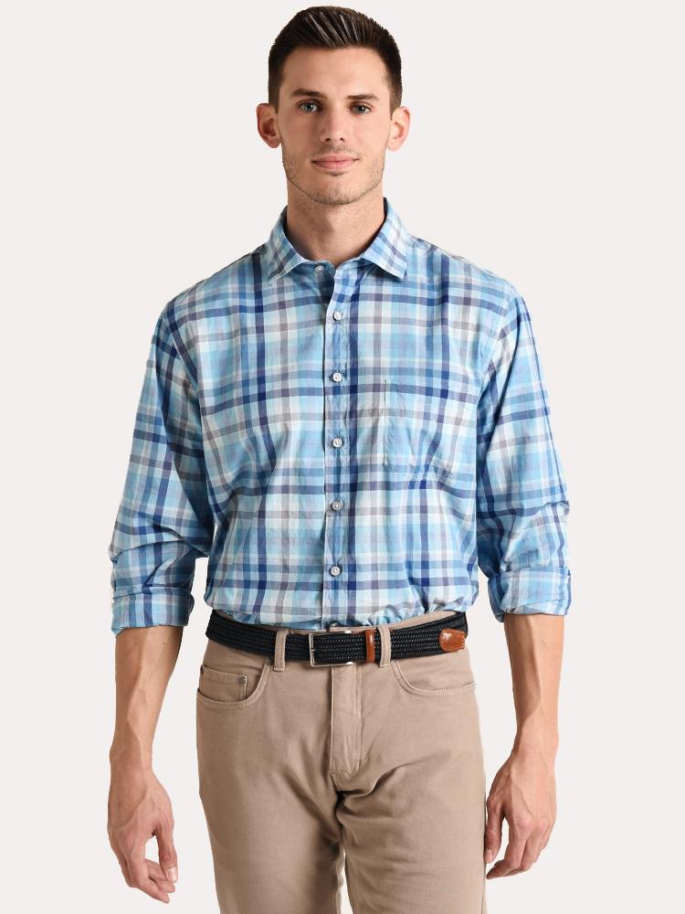 Rodd & Gunn Mackays Crossing Shirt - Saint Bernard
