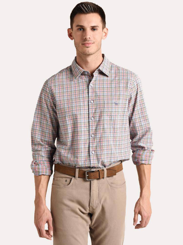 Rodd & Gunn Newcastle Shirt - Saint Bernard