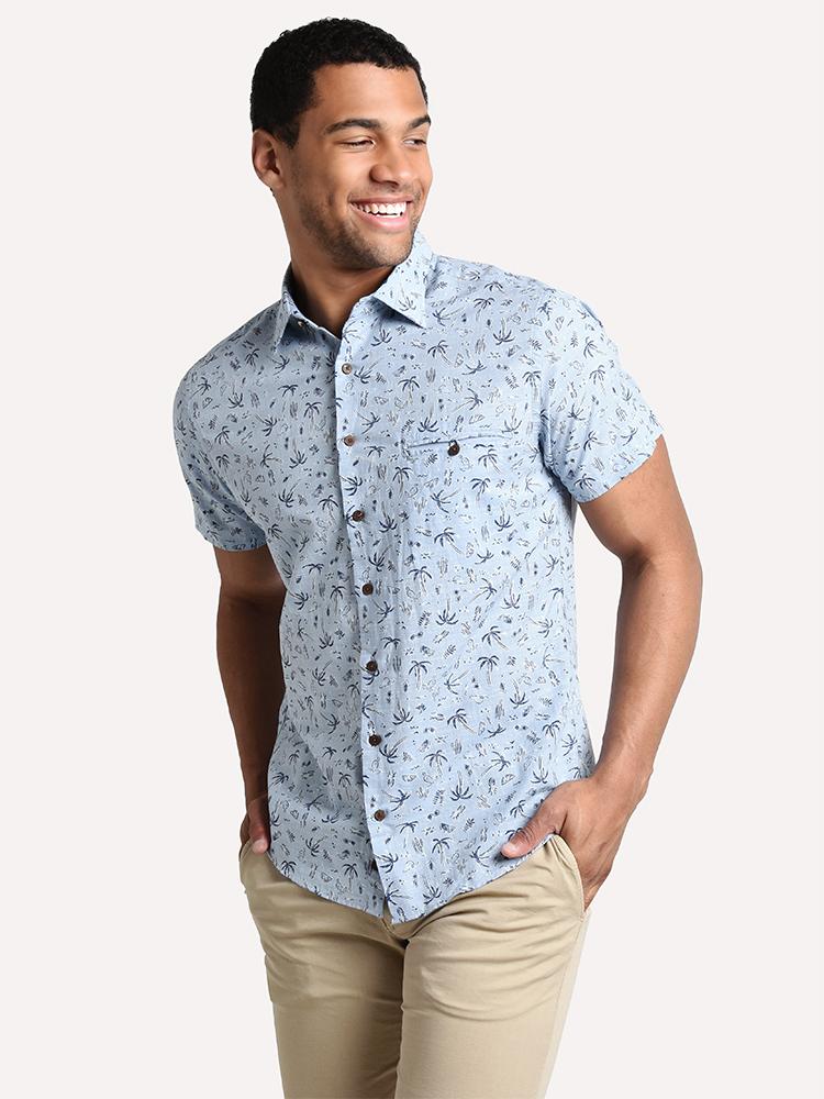 Rodd and Gunn Urquharts Sportshirt - Saint Bernard