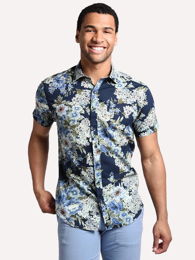 Rodd and Gunn Riccarton Park Sportshirt - Saint Bernard