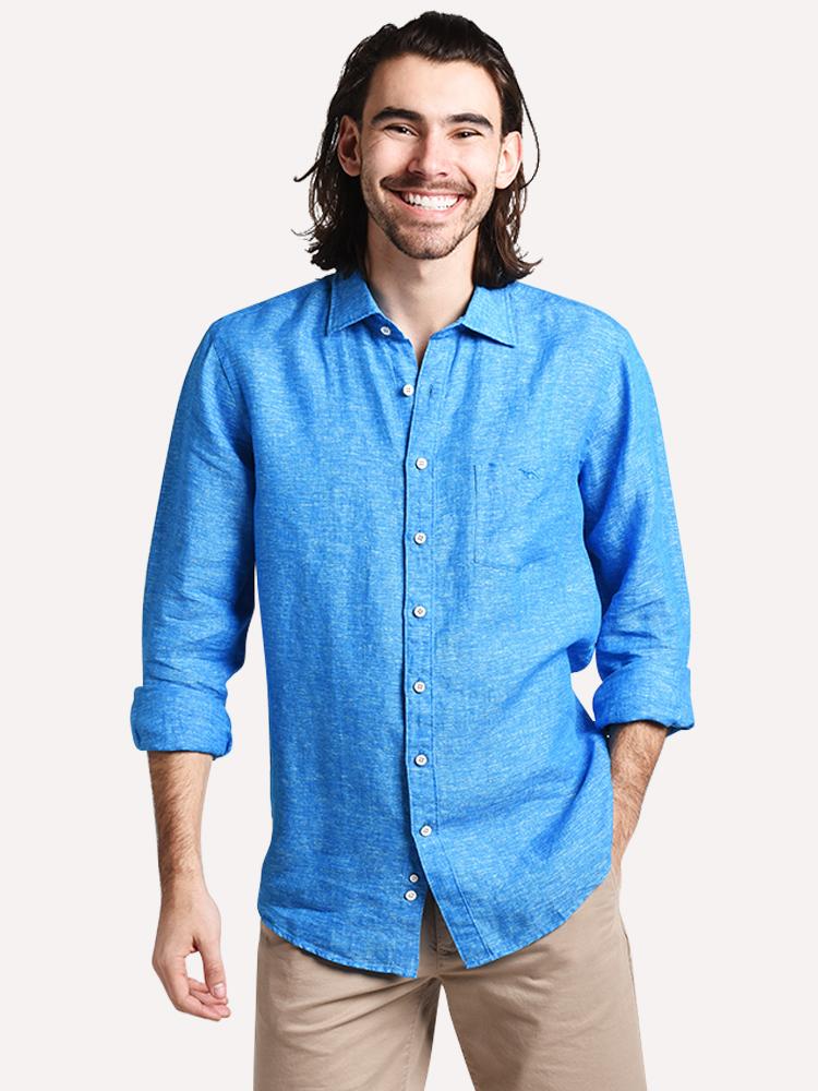 Rodd And Gunn Eastern Bay Button Down Shirt - Saint Bernard
