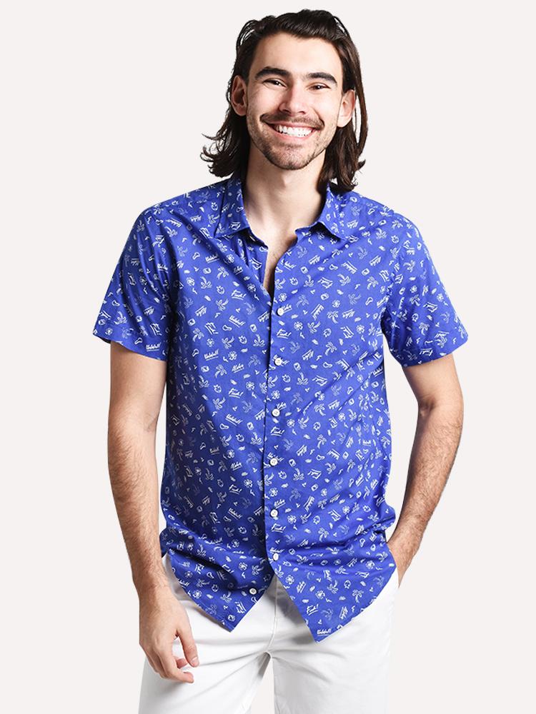 Rodd and Gunn Wesley Shirt - Saint Bernard