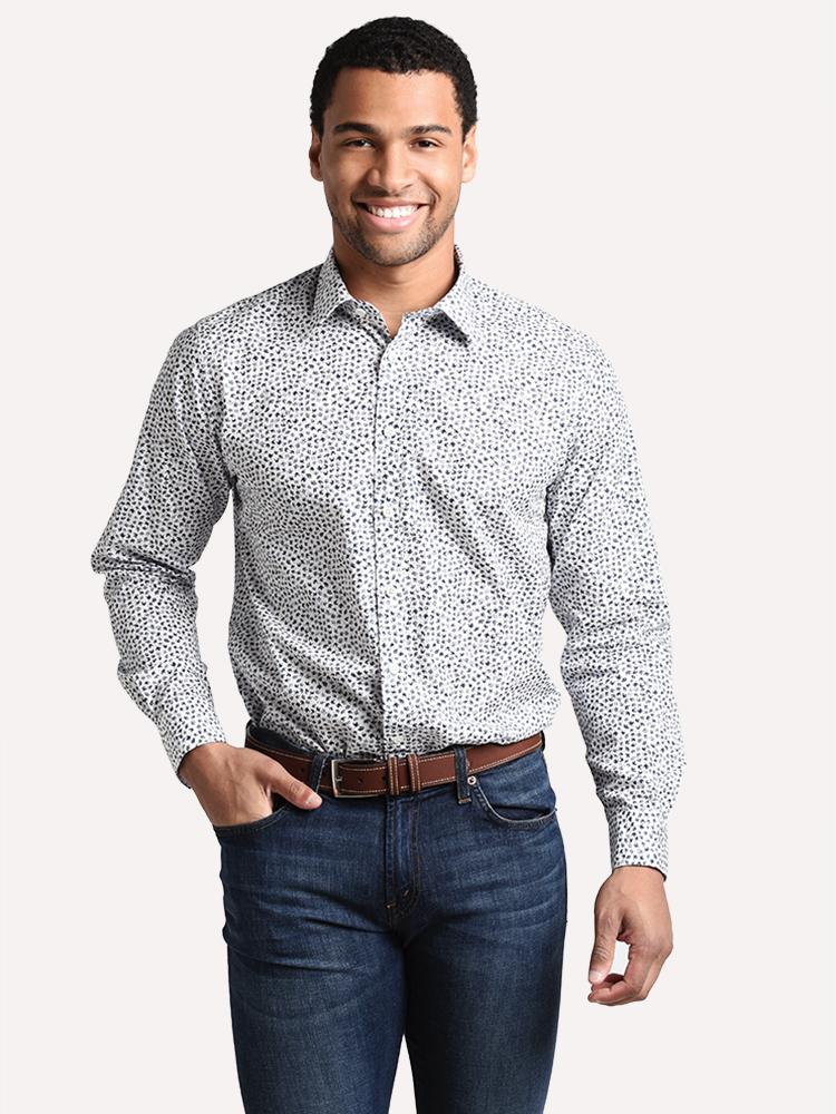 Rodd and Gunn Vauxhall Sport Fit Shirt - Saint Bernard