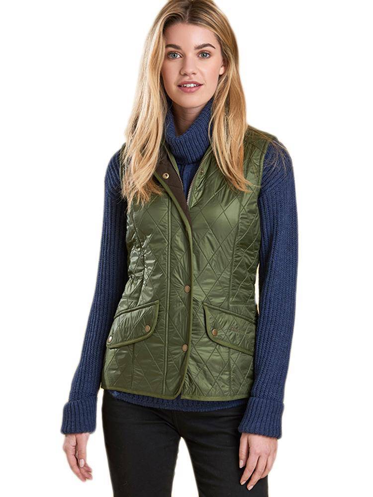 Barbour Women's Cavalry Gilet Vest - Saint Bernard