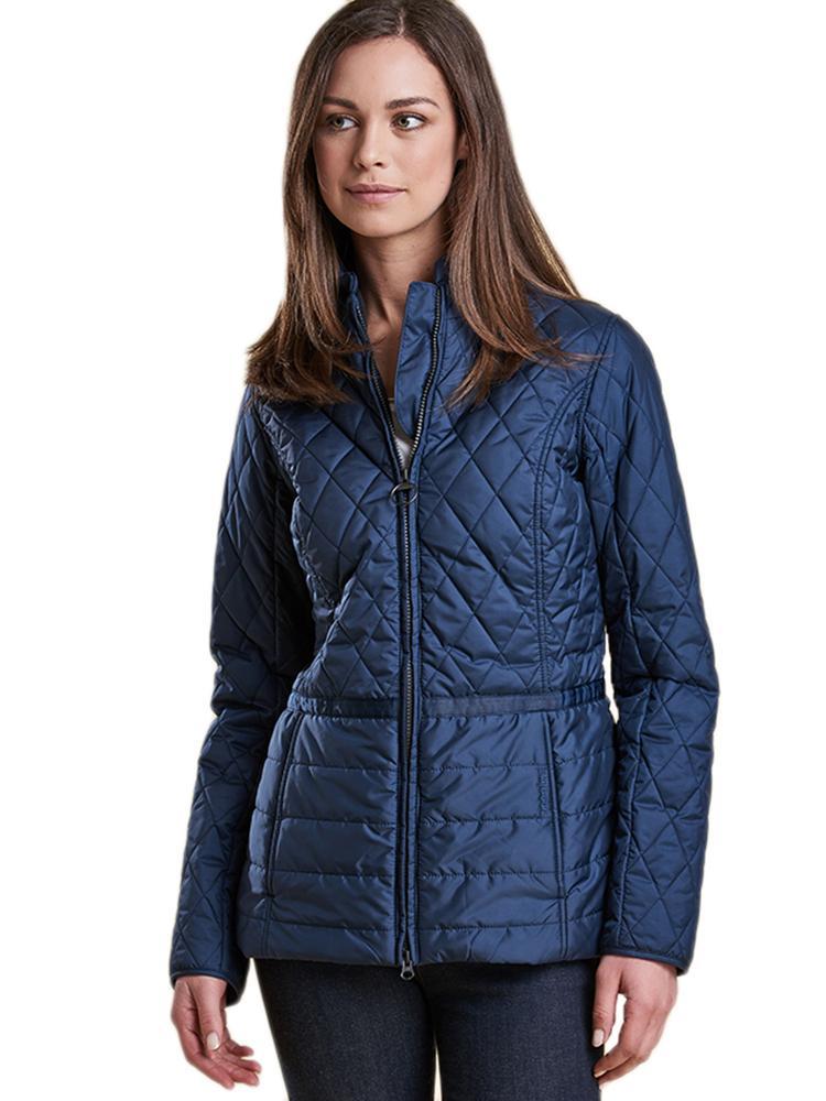 Barbour Charlotte Quilted Jacket - Saint Bernard