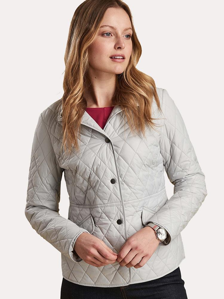 Barbour Women's Annis Quilted Jacket - Saint Bernard