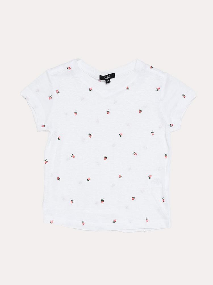 Rails Carlyn Tee - Saint Bernard