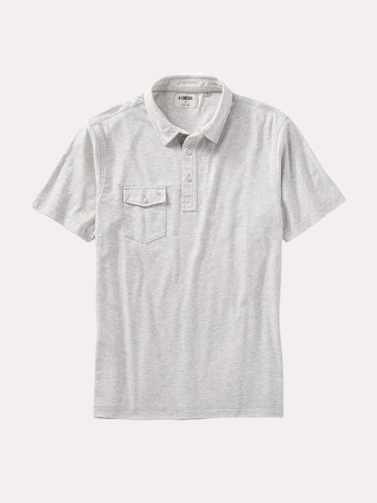 Linksoul Innosoft Cotton Jersey Pocket Polo - Saint Bernard