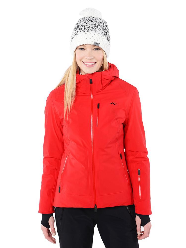 Kjus Women's Edelweiss Jacket - Saint Bernard